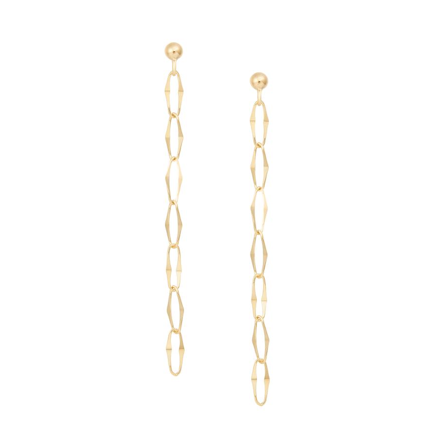 ジュエリーツツミ K10イエローゴールドピアス : ジュエリーツツミ