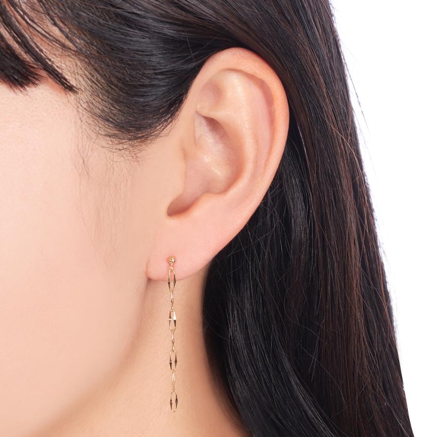 ジュエリーツツミ K10イエローゴールドピアス : ジュエリーツツミ