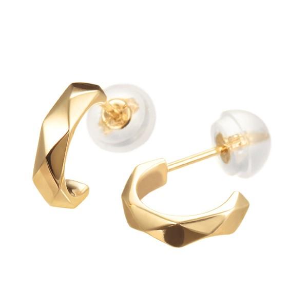 ジュエリーツツミ K10イエローゴールドピアス : ジュエリーツツミ