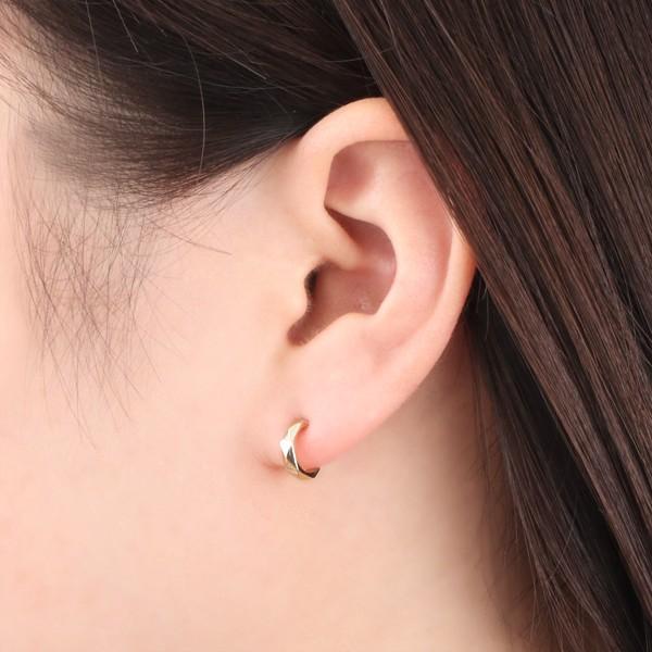 ジュエリーツツミ K10イエローゴールドピアス : ジュエリーツツミ