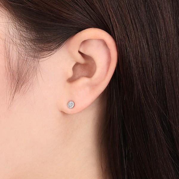 即購入可★ プラチナダイヤモンドピアス 【WSO6296444321】(22880円)