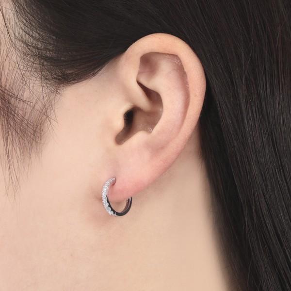 即購入可★ プラチナダイヤモンドピアス 【VQL7512800680】(27300円)