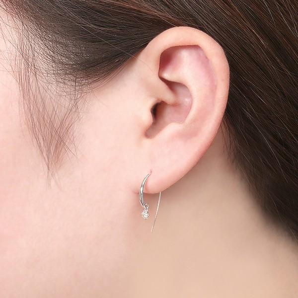 TSUTSUMI プラチナピアスpt900