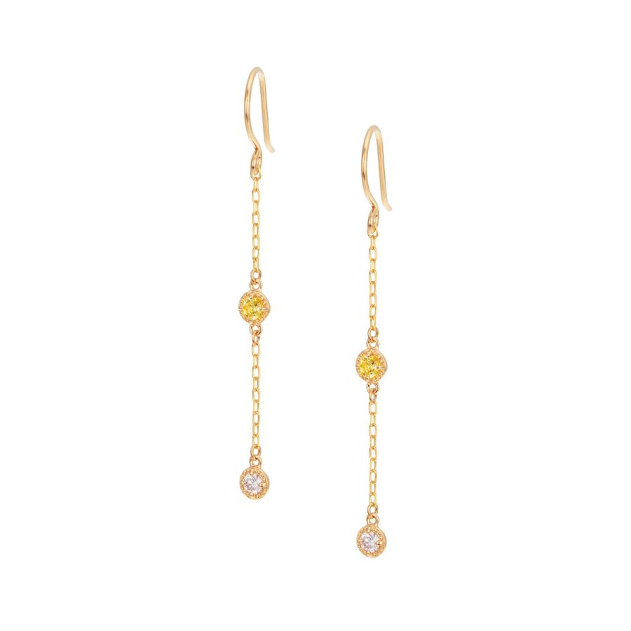 K10イエローゴールドサファイアピアス 楽天市場】K10イエローゴールドサファイアピアス : ジュエリーツツミ