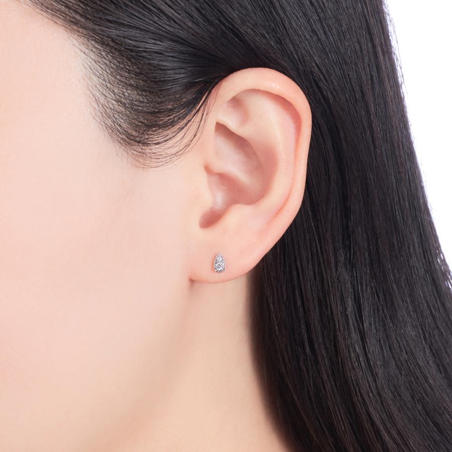 プラチナダイヤモンドピアスヴィンテージ 通販