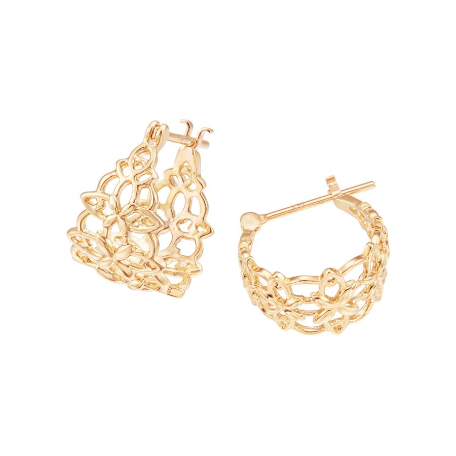 ジュエリーツツミ K10イエローゴールドピアス : ジュエリー