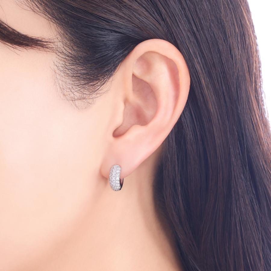 ジュエリーツツミ プラチナダイヤモンドピアス 0.20カラット ジュエリーツツミ プラチナダイヤモンドピアス : ジュエリーツツミ