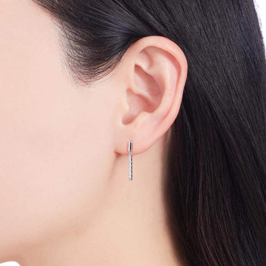 ジュエリーツツミ プラチナダイヤモンドピアス : ジュエリー ジュエリーツツミ プラチナダイヤモンドピアス : ジュエリー
