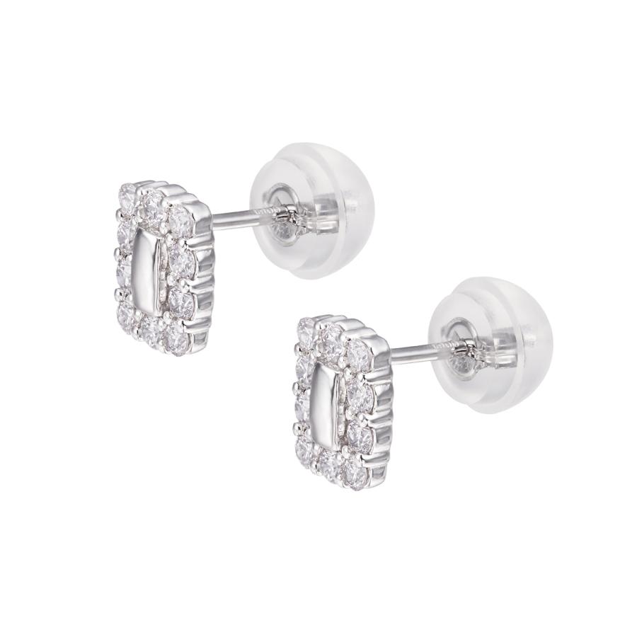 【売り切りお値下げ】 プラチナダイヤモンドピアス 【M2691942404】(16896円)