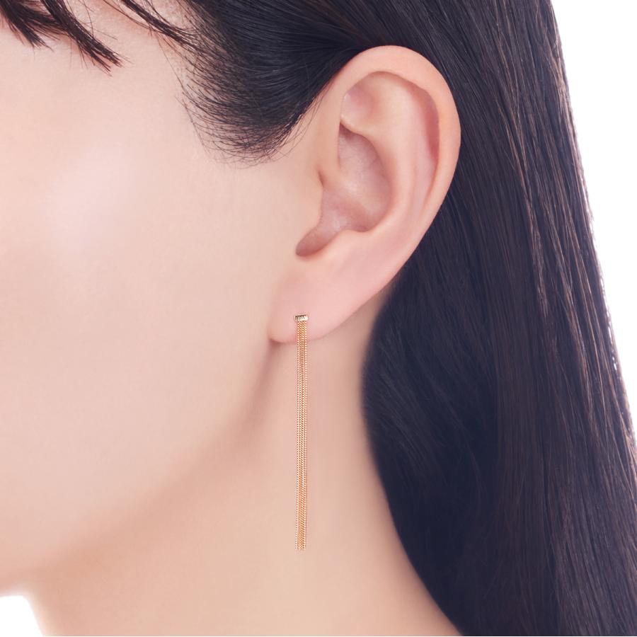 ジュエリーツツミ K18イエローゴールドピアス : ジュエリーツツミ