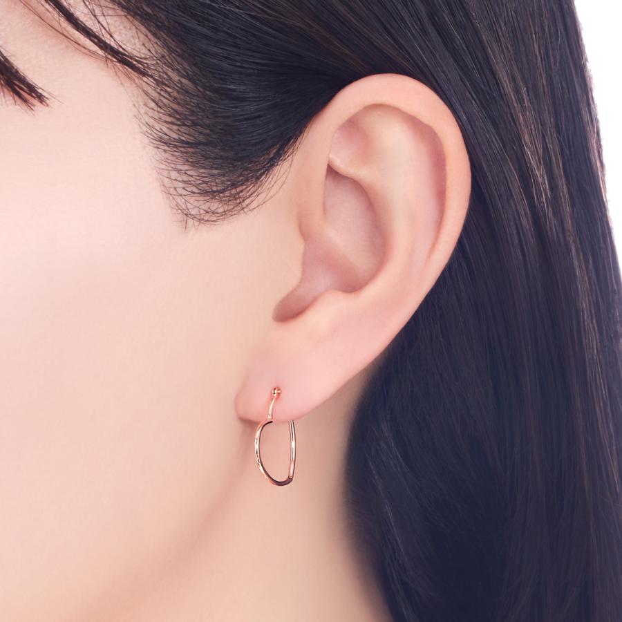 ジュエリーツツミ K10ピンクゴールドピアス : ジュエリーツツミ Yahoo