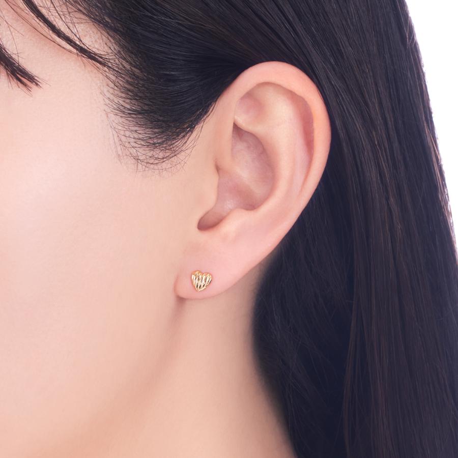 ジュエリーツツミ K18イエローゴールドピアス : ジュエリーツツミ