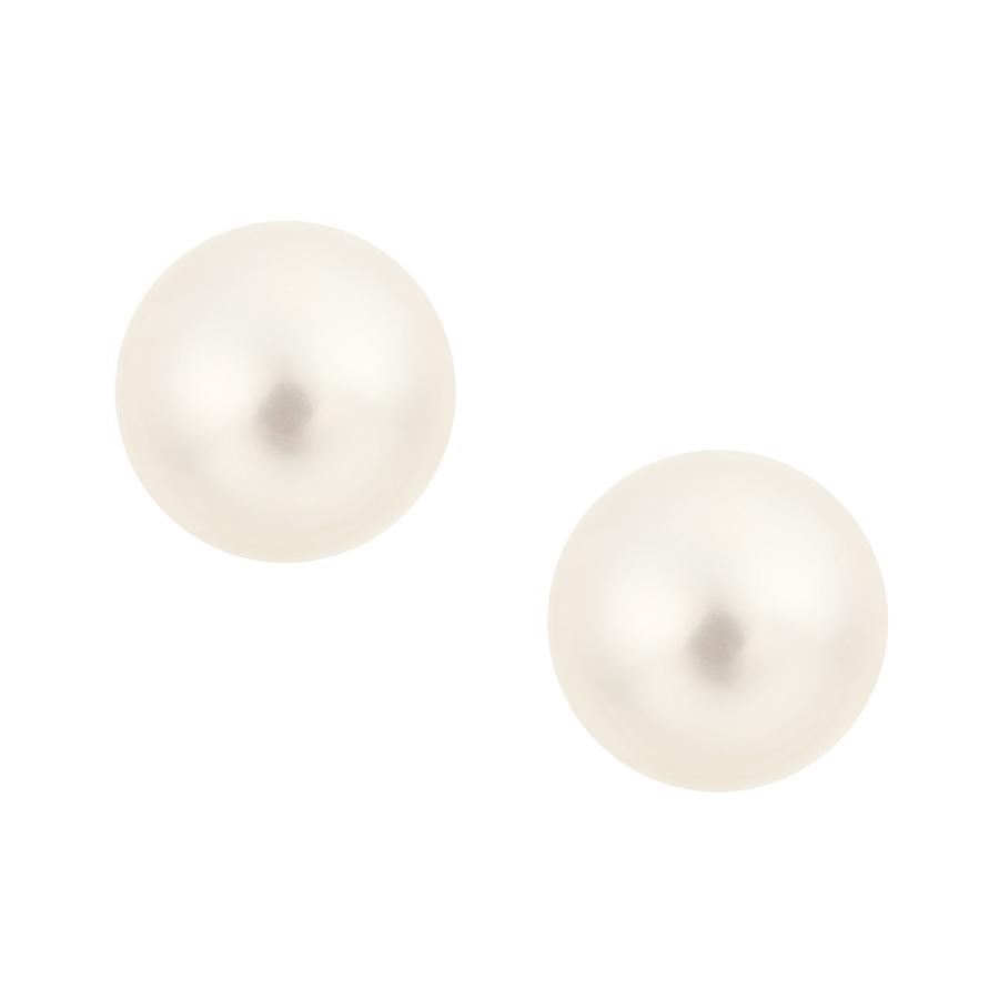 ジュエリーツツミk18アコヤ真珠ピアス　7mm K18イエローゴールドアコヤ真珠ピアス（7mm）(RPE145-001