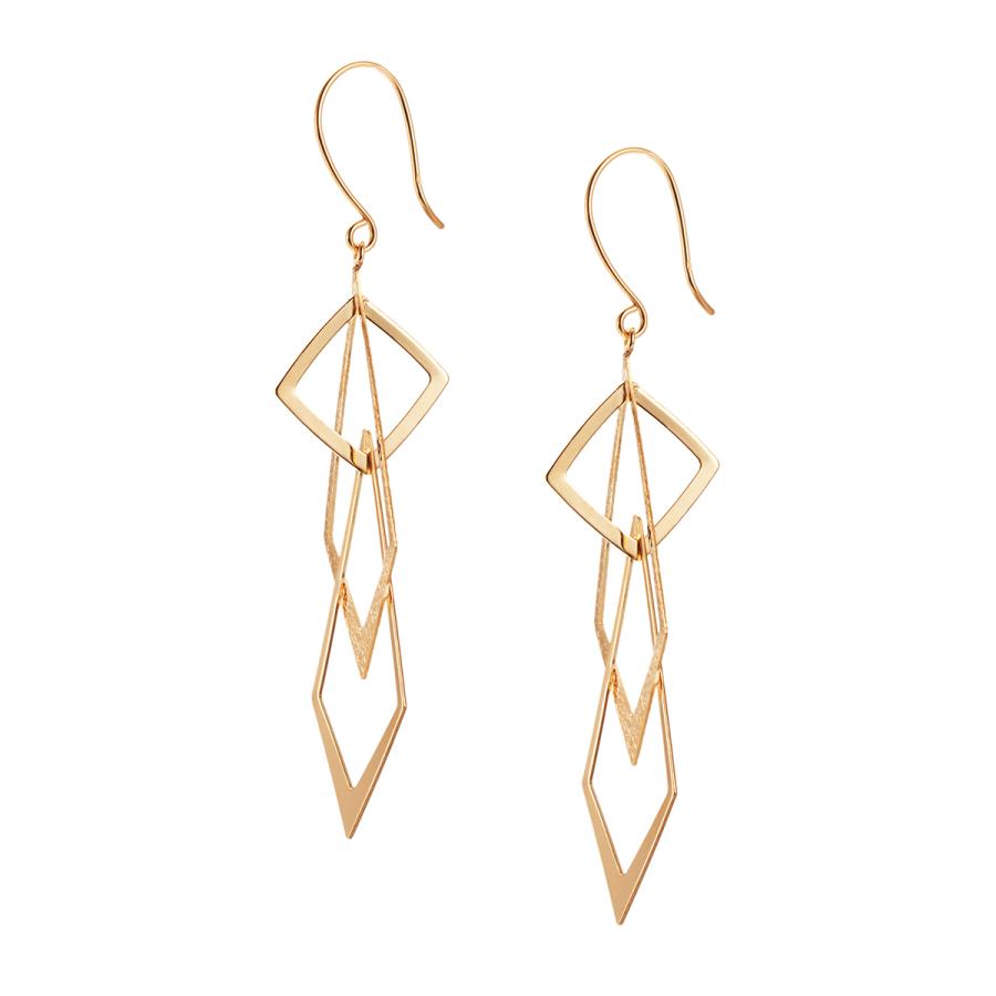 k10 バーピアス　YG イエローゴールド　ピアス　ジュエリーツツミ ジュエリーツツミ K10イエローゴールド/K10ピンクゴールドピアス