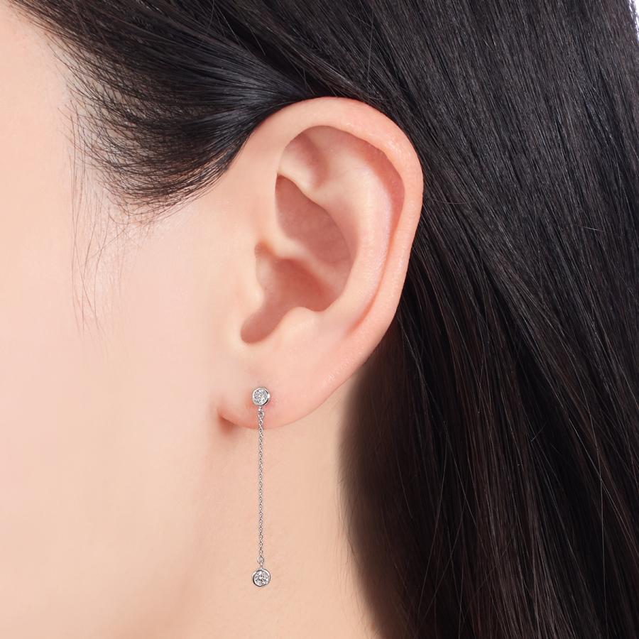 ジュエリーツツミ ツツミ ピアス プラチナ ダイヤモンド ジュエリーツツミ ツツミ ピアス プラチナ ダイヤモンド