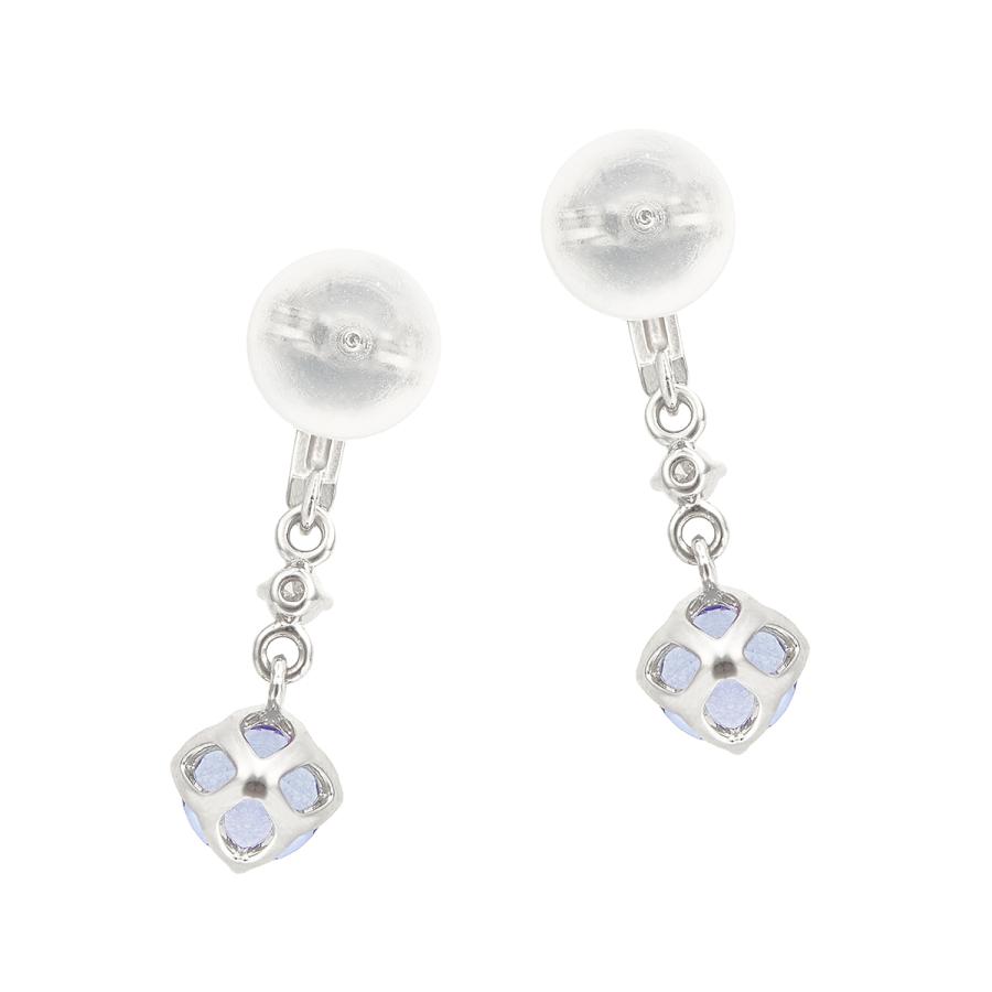 ジュエリーツツミ プラチナタンザナイトピアス : ジュエリーツツミ