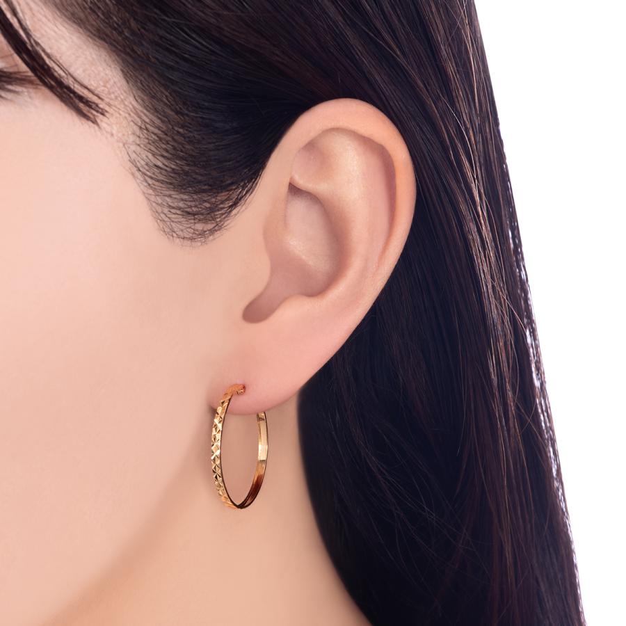 ジュエリーツツミ K18イエローゴールドピアス : ジュエリーツツミ