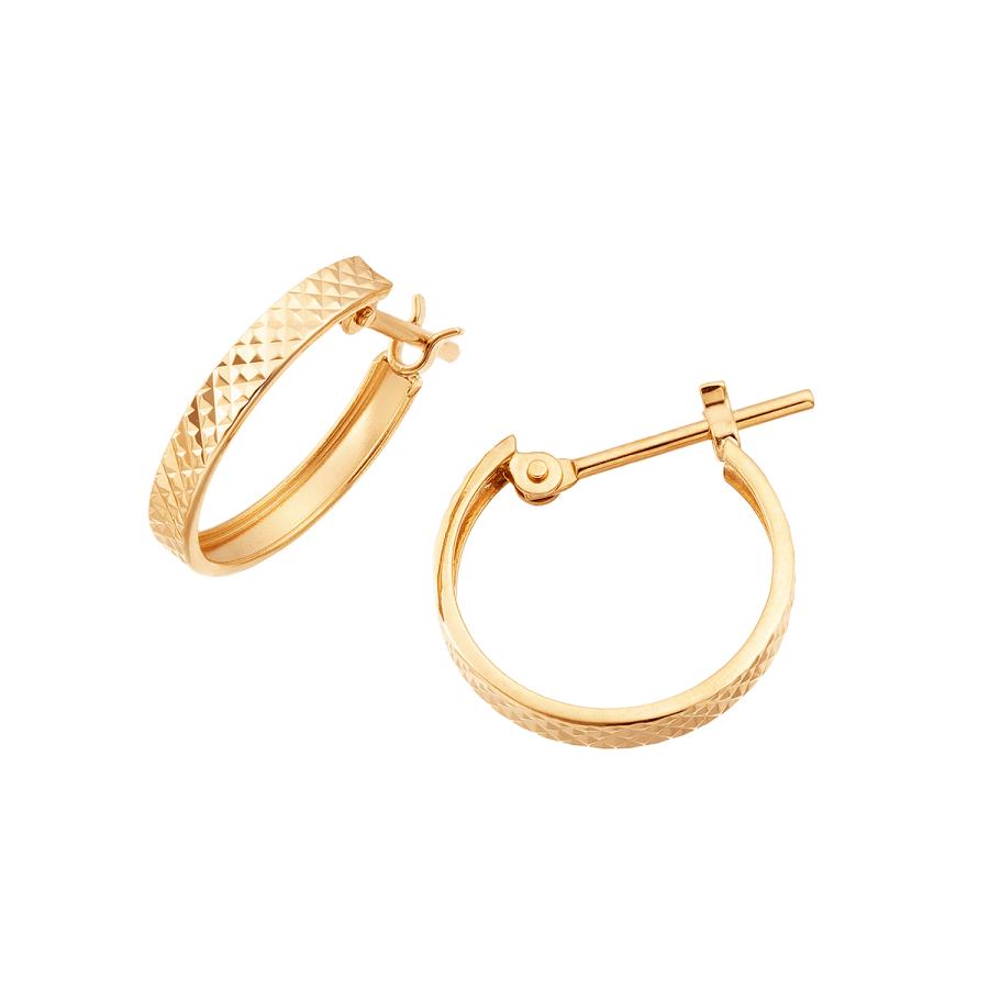 ジュエリーツツミ K18イエローゴールドピアス : ジュエリーツツミ