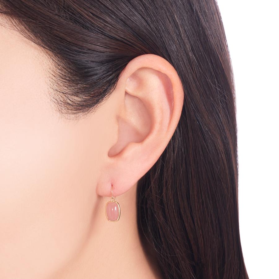 ツツミ　K10 イエローゴールド　K10ピンクゴールド　ピアス K10イエローゴールド/K10ピンクゴールドピアス(RPE798-001