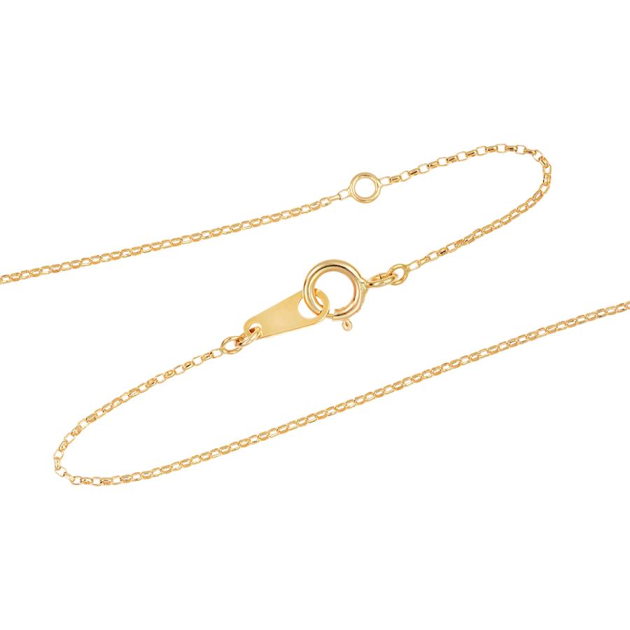 限定素材を使用 K18イエローゴールドダイヤモンドネックレス 【6054266626】(22000円)