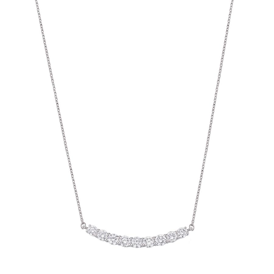 ジュエリーツツミ プラチナダイヤモンドネックレス : ジュエリー ジュエリーツツミ プラチナダイヤモンドネックレス : ジュエリー