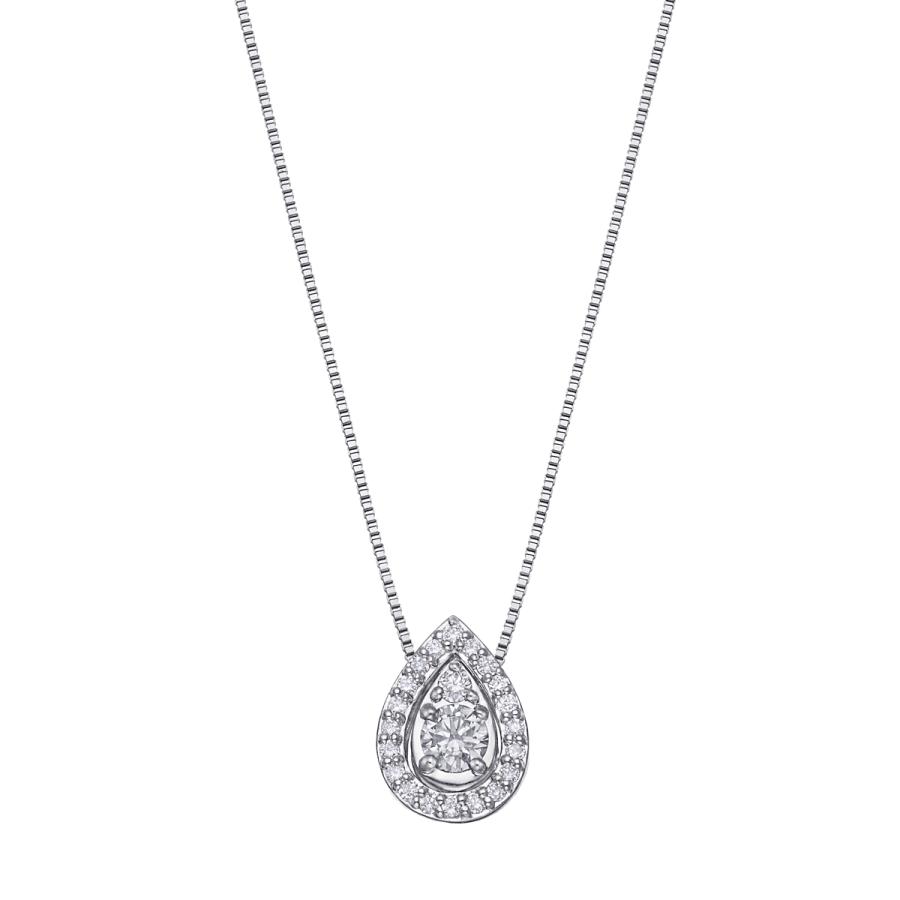 ジュエリーツツミ プラチナダイヤモンドネックレス : ジュエリーツツミ