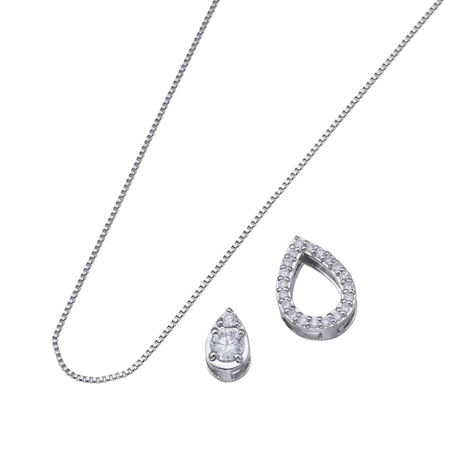 ジュエリーツツミ プラチナダイヤモンドネックレス : ジュエリーツツミ