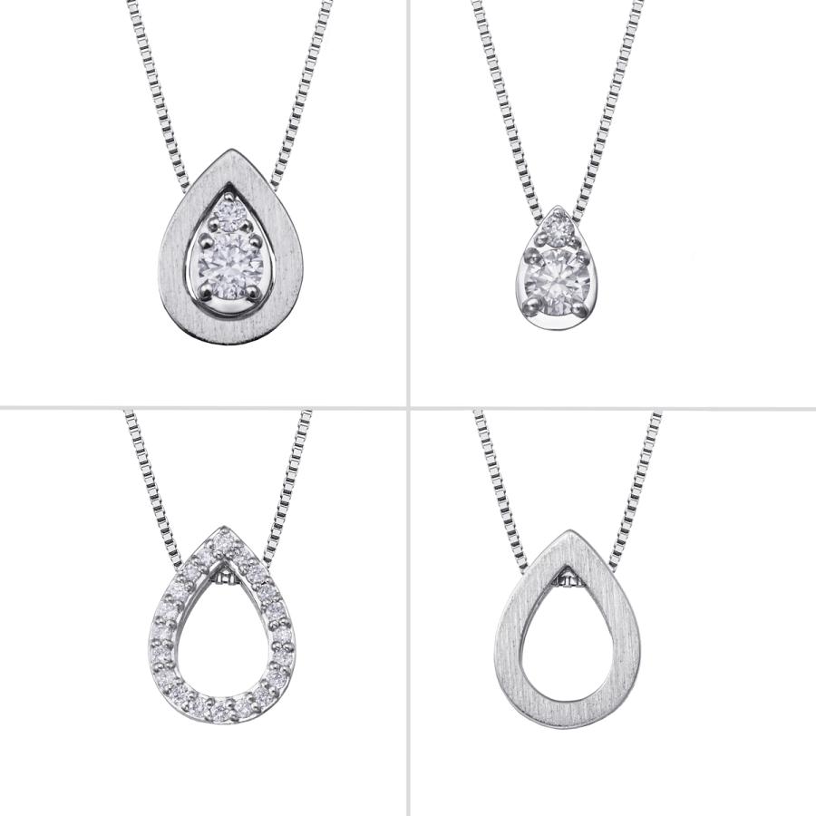 ジュエリーツツミ プラチナダイヤモンドネックレス : ジュエリーツツミ
