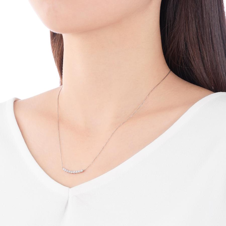 ジュエリーツツミ プラチナダイヤモンドネックレス : ジュエリー ジュエリーツツミ プラチナダイヤモンドネックレス : ジュエリー
