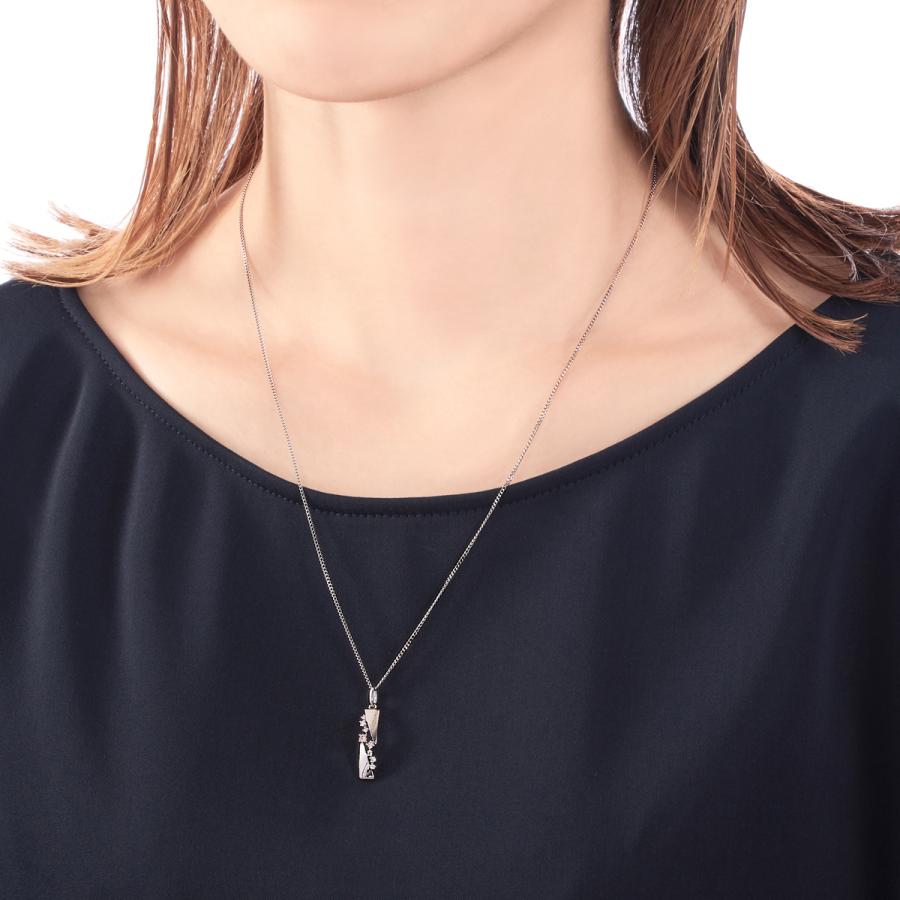 ジュエリーツツミ プラチナダイヤモンドネックレス : ジュエリーツツミ