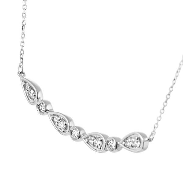 ジュエリーツツミ プラチナダイヤモンドネックレス : ジュエリーツツミ