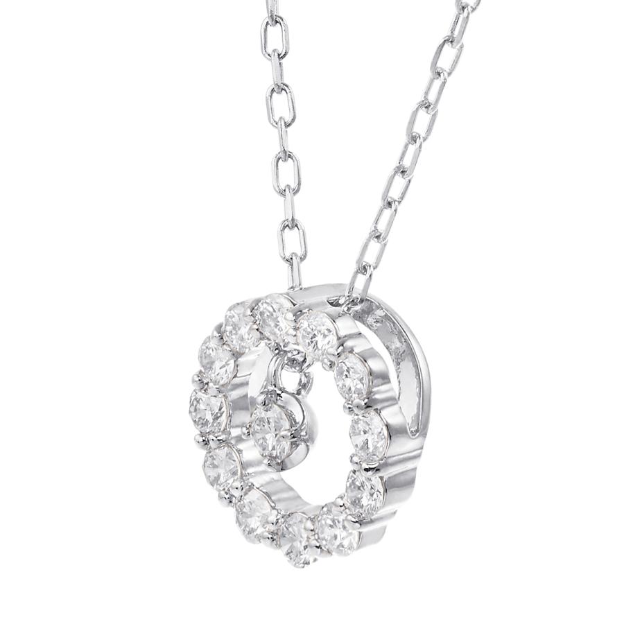 ✨美品✨ プラチナダイヤモンドネックレス 【QGW7512786953】(27300円)