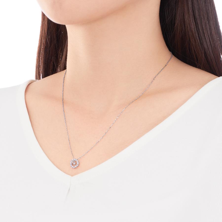 ジュエリーツツミ プラチナダイヤモンドネックレス : ジュエリー
