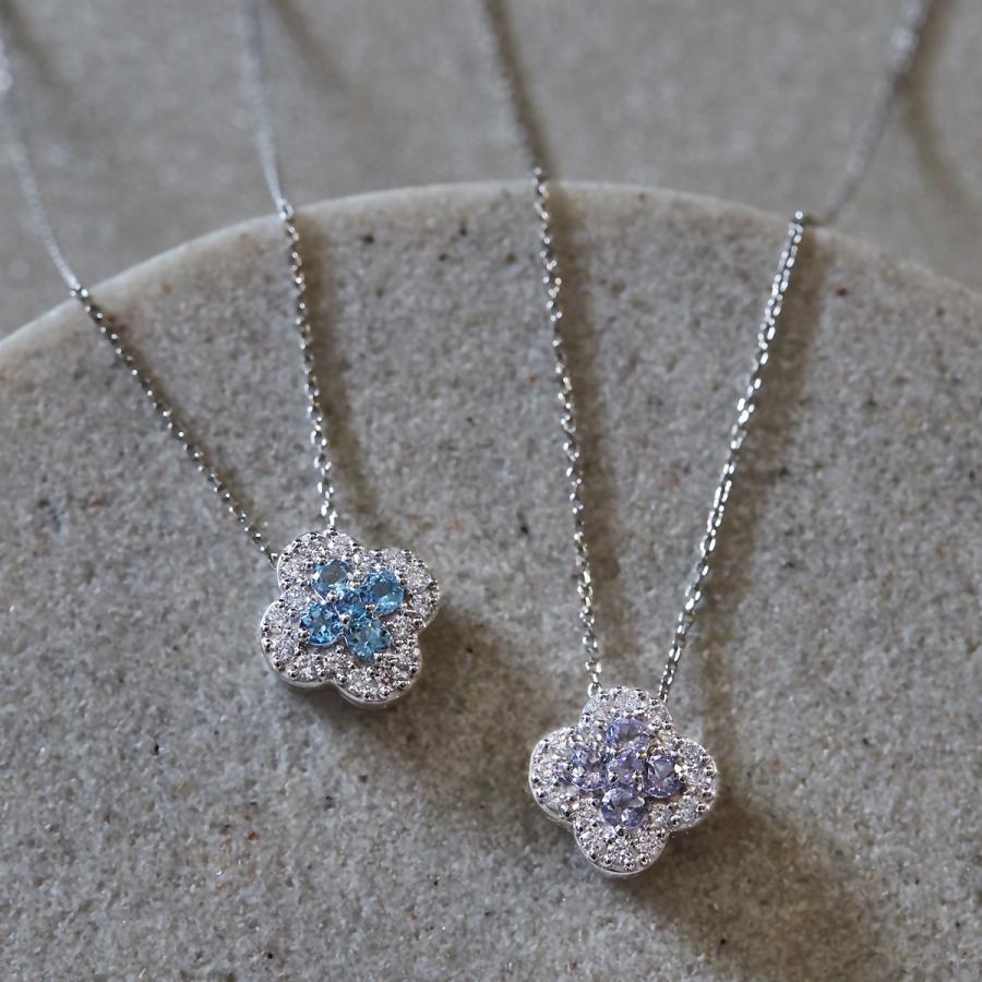 ジュエリーツツミ プラチナタンザナイトネックレス : ジュエリーツツミ