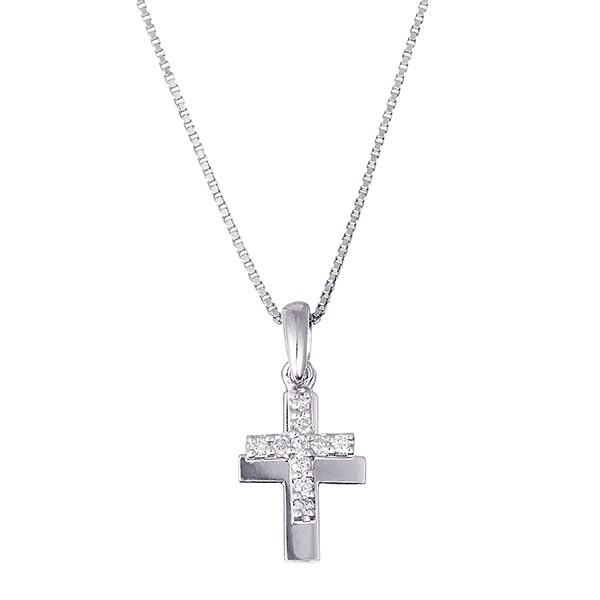 プラチナダイヤモンドネックレス