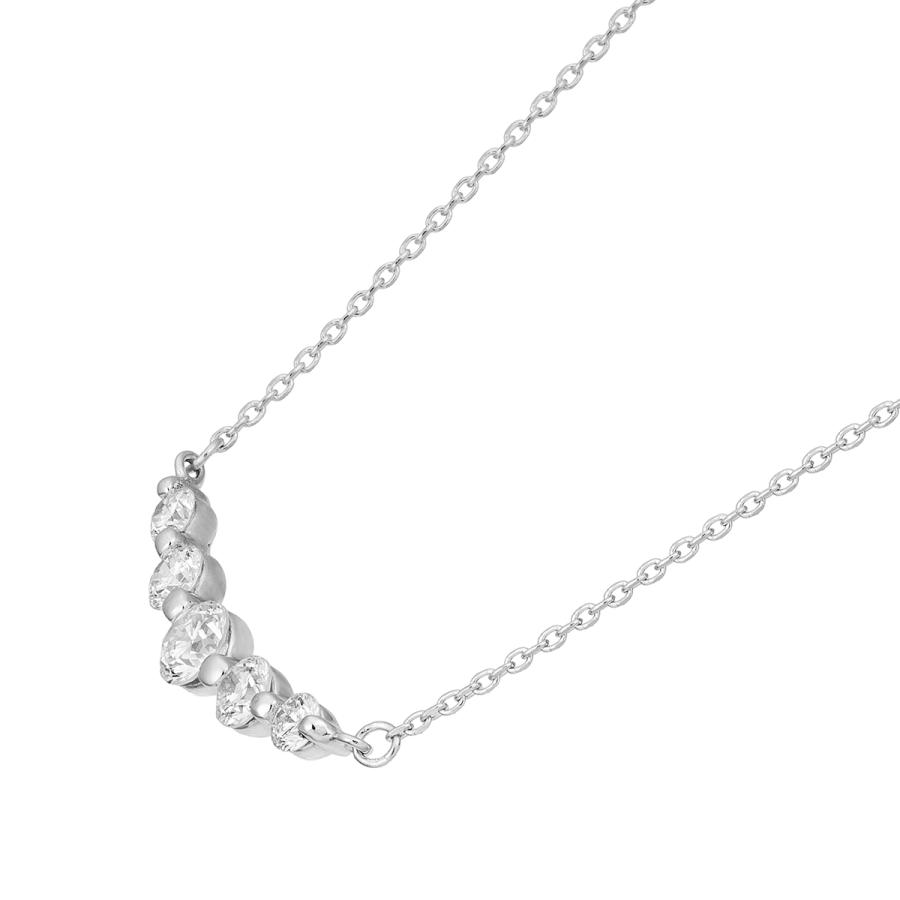 ジュエリーツツミ プラチナダイヤモンドネックレス : ジュエリーツツミ