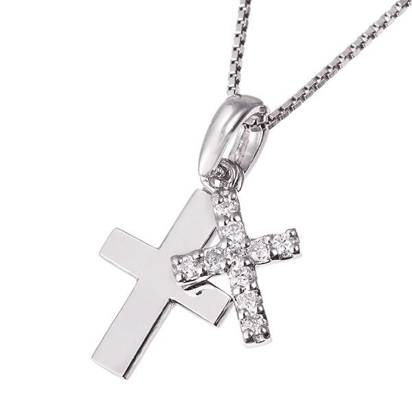 新春セール プラチナダイヤモンドネックレス 【3184835000】(19990円)