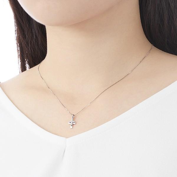 新春セール プラチナダイヤモンドネックレス 【3184835000】(19990円)