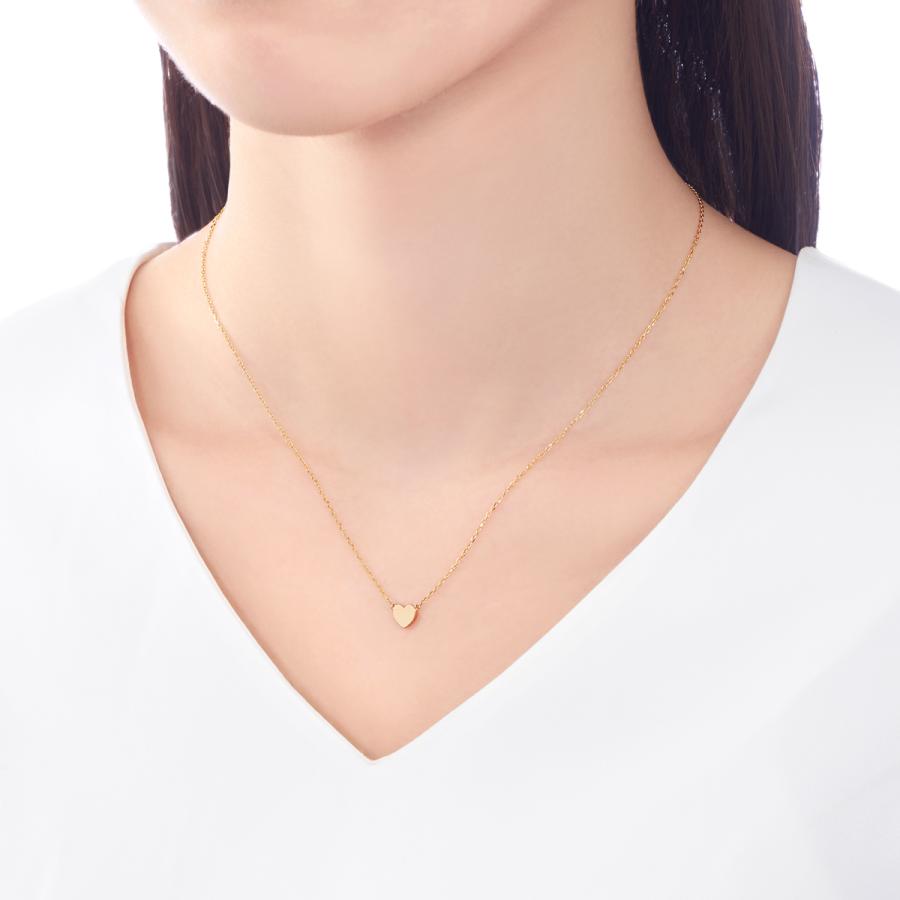 ジュエリーツツミ K10イエローゴールドネックレス : ジュエリーツツミ
