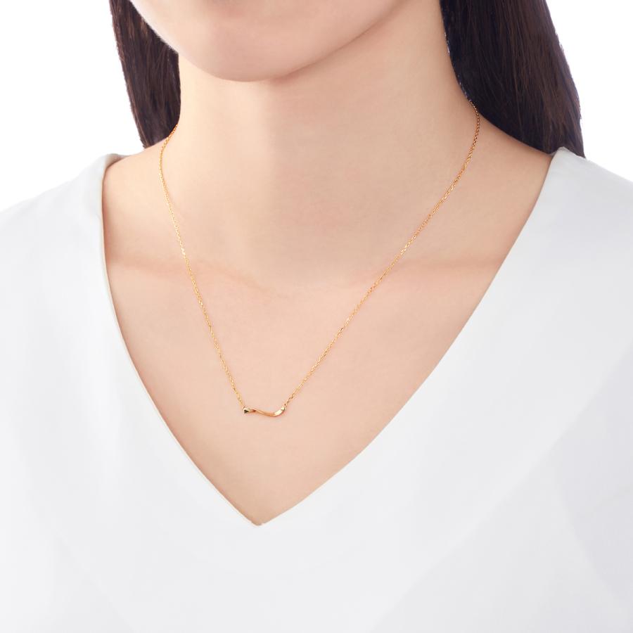 ツツミ　k10イエローゴールドネックレス ジュエリーツツミ K10イエローゴールドネックレス : ジュエリーツツミ