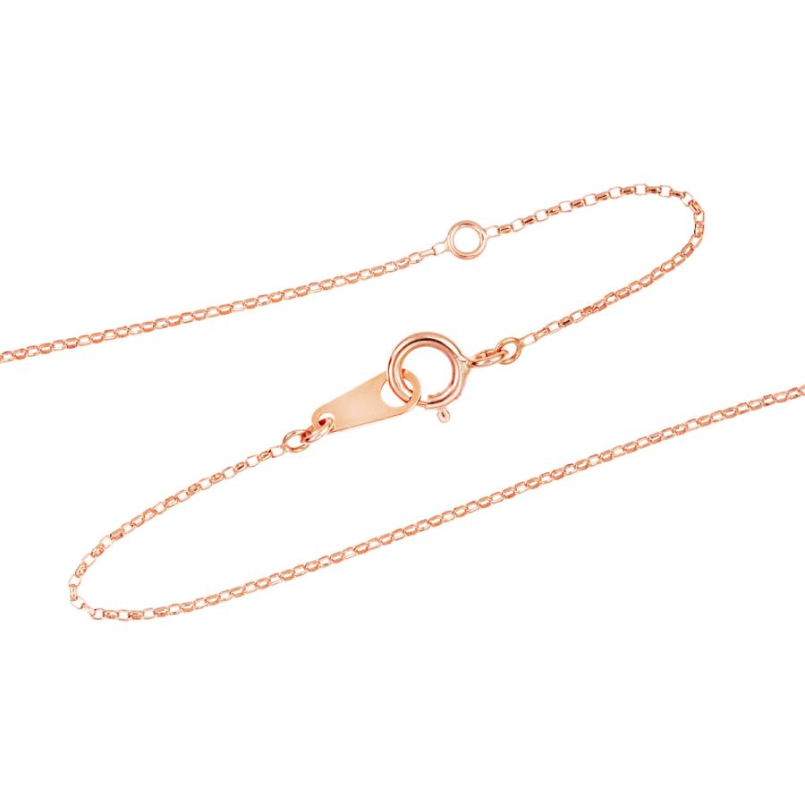 K18ピンクゴールドダイヤモンドネックレス 