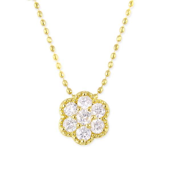 世界の人気ブランド ジュエリーツツミK18イエローゴールドダイヤモンド