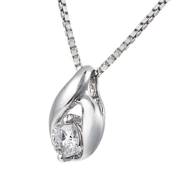 ジュエリーツツミ プラチナダイヤモンドネックレス : ジュエリーツツミ