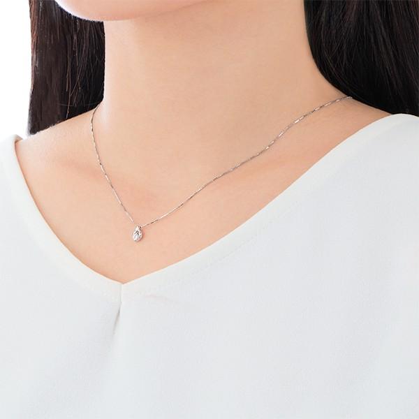 ジュエリーツツミ プラチナダイヤモンドネックレス : ジュエリーツツミ