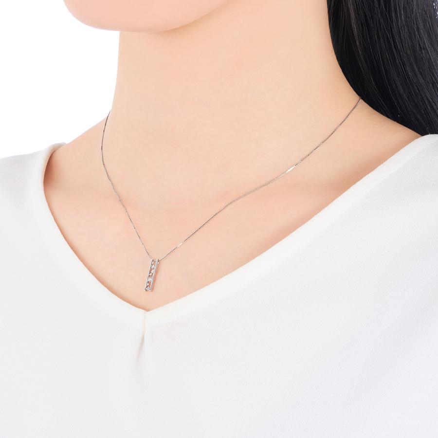 ジュエリーツツミ プラチナダイヤモンドネックレス : ジュエリーツツミ