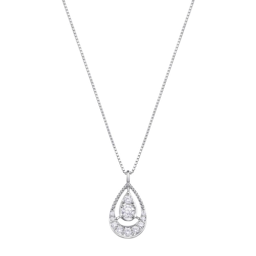 ジュエリーツツミ プラチナダイヤモンドネックレス : ジュエリーツツミ