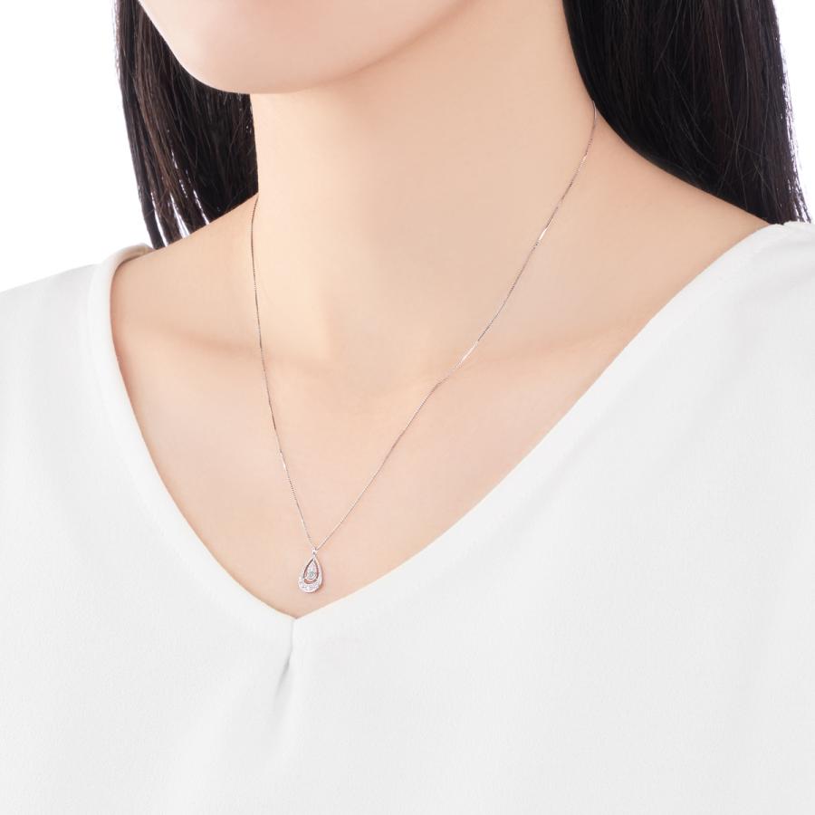 ジュエリーツツミ プラチナダイヤモンドネックレス : ジュエリーツツミ