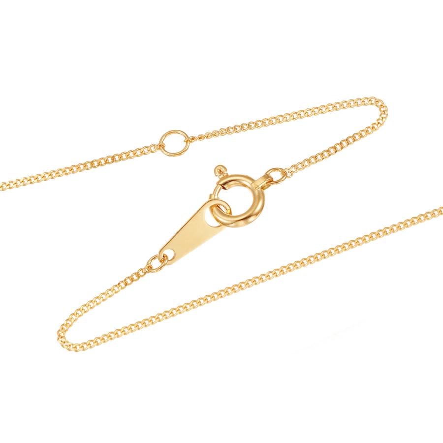 高評価続出！ K18イエローゴールドダイヤモンドネックレス 【LWH7719166761】(28050円)