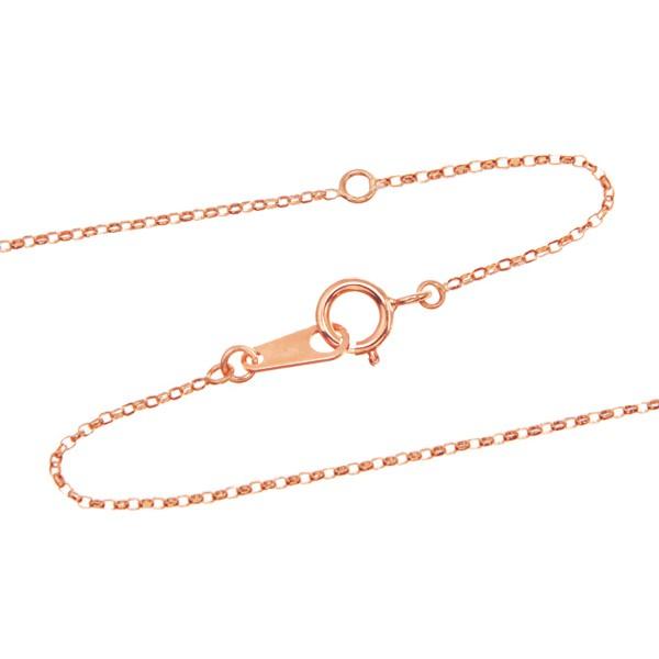 ジュエリーツツミ K18ピンクゴールドダイヤモンドネックレス