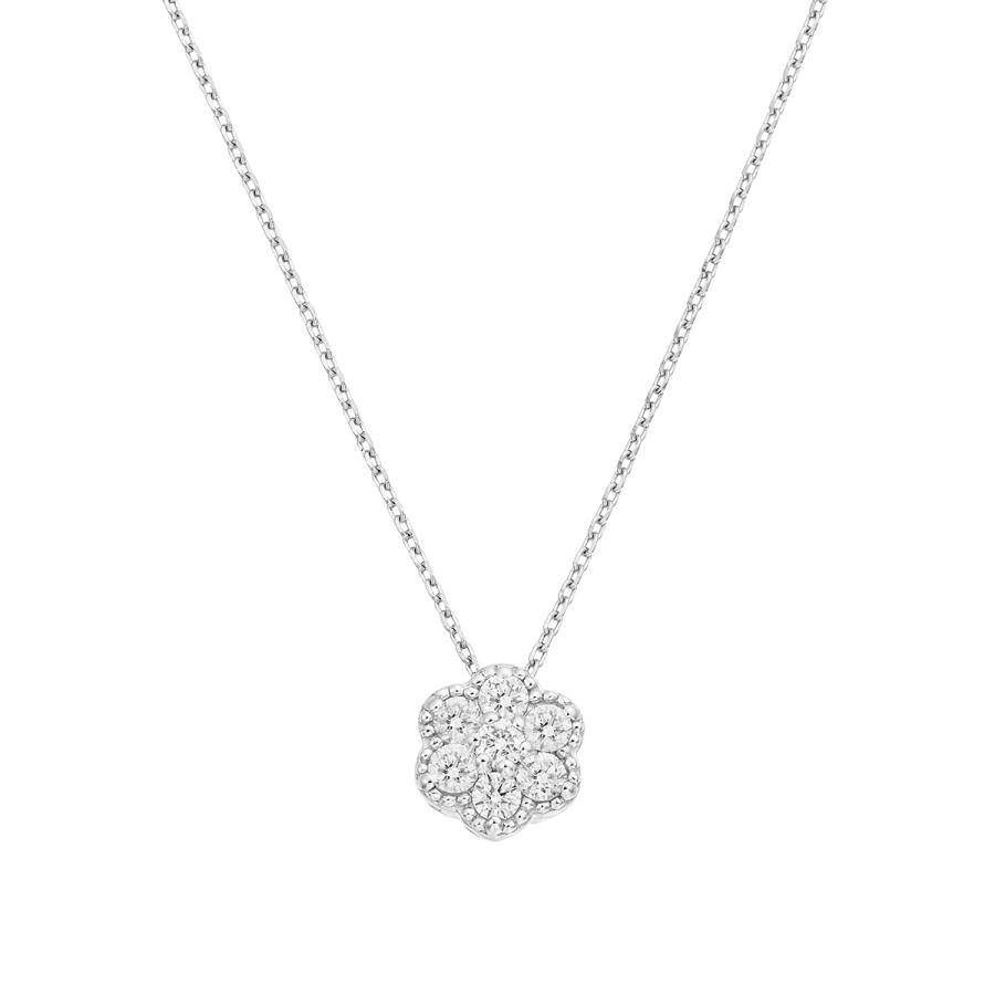 【美品】TSUTSUMI ツツミ プラチナダイヤモンドネックレス プラチナダイヤモンドネックレス(RPN517-002)|TSUTSUMI（ジュエリー